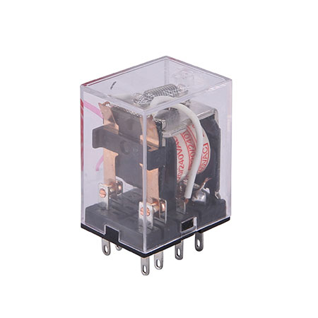 HH5□P系列電磁繼電器 <br>(HH52P，HH53P，HH54P)